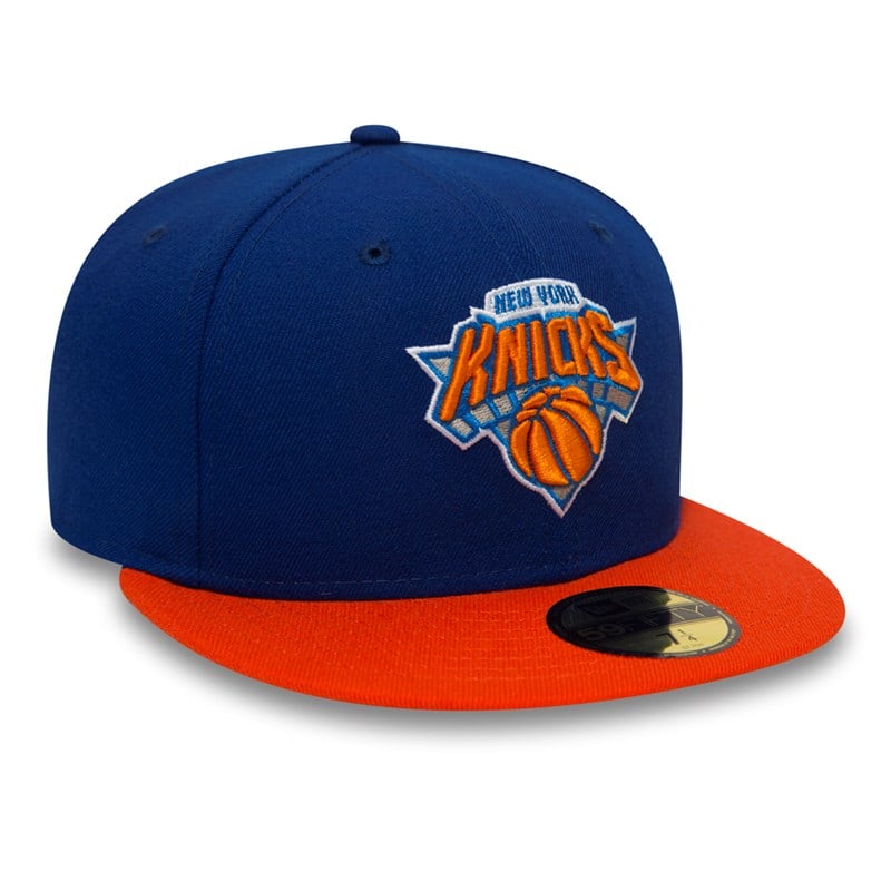 59fifty New Era New York Knicks Essential Gorras Azules | BJ3294715