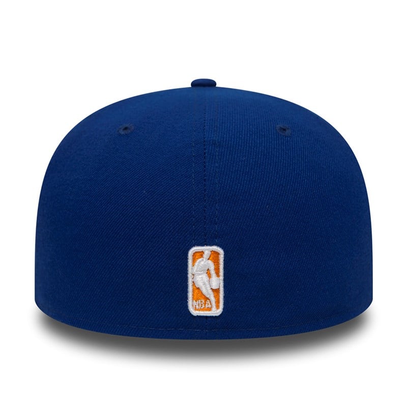 59fifty New Era New York Knicks Essential Gorras Azules | BJ3294715