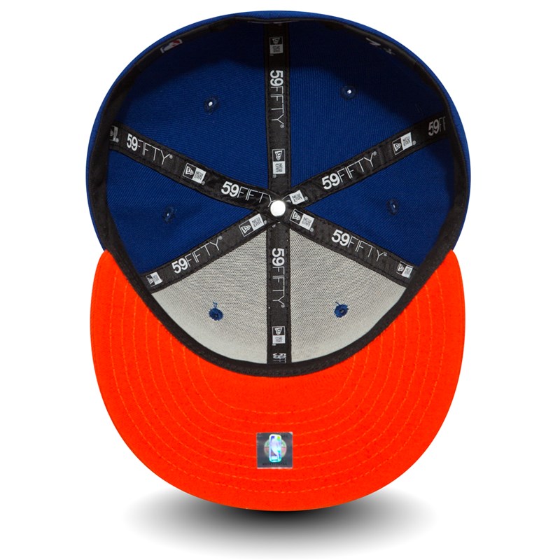 59fifty New Era New York Knicks Essential Gorras Azules | BJ3294715