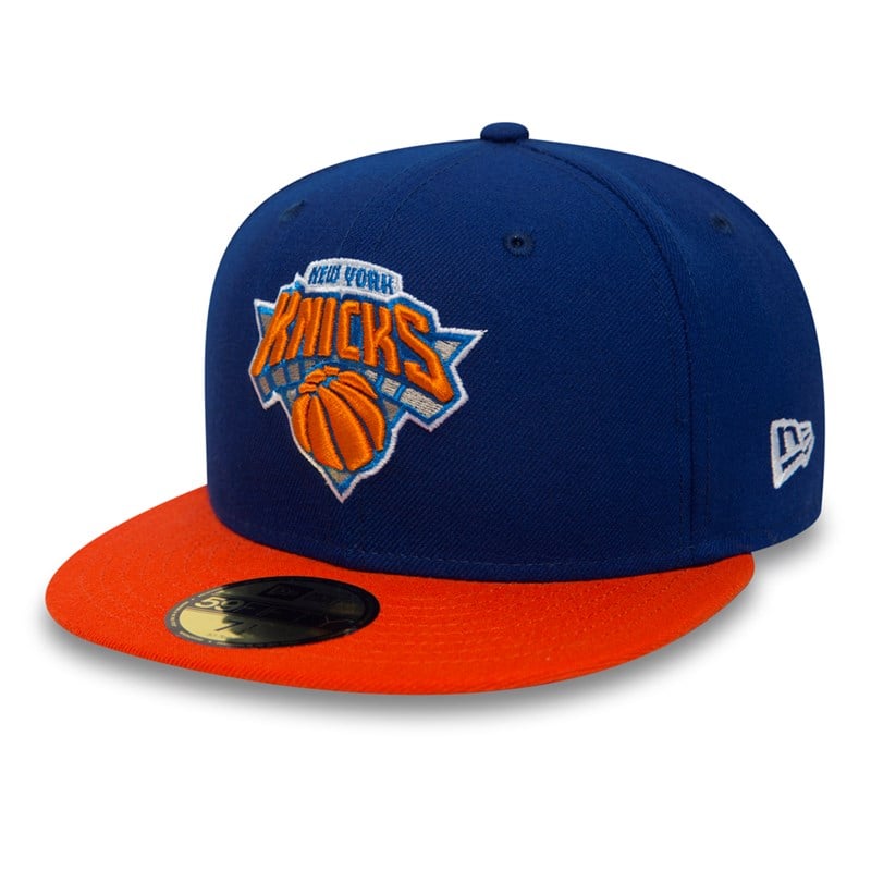 59fifty New Era New York Knicks Essential Gorras Azules | BJ3294715