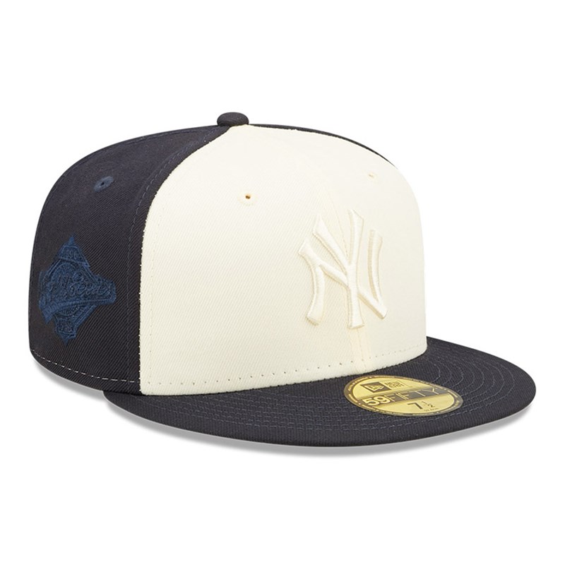 59fifty New Era New York Knicks MLB 2-tone Fitted Gorras Azules | HT6340592