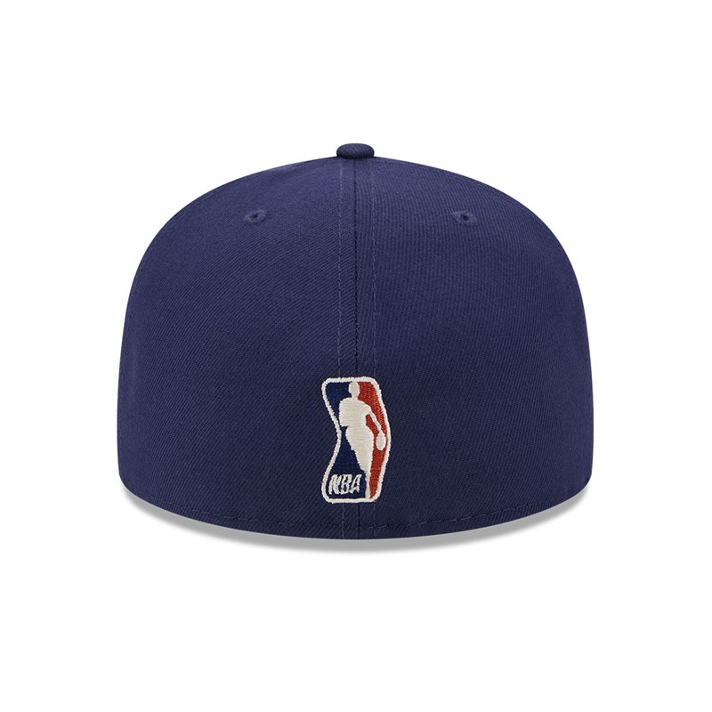 59fifty New Era New York Knicks Twilight Fantasy Fitted Gorras Morados | UF8142569