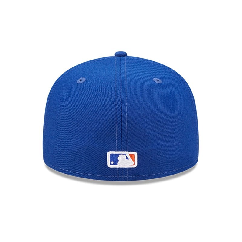 59fifty New Era New York Mets Comic Cloud Fitted Gorras Azules | EB2670841