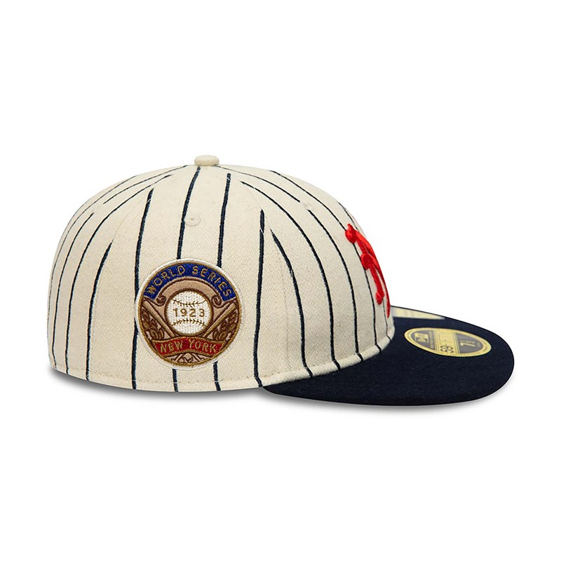 59fifty New Era New York Mets Cooperstown Fitted Gorras Blancos | NP8751326