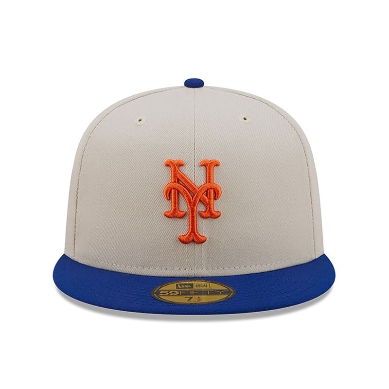 59fifty New Era New York Mets Fall Classic Fitted Gorras Blancos | NU7835064