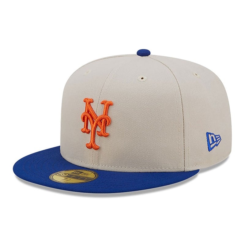 59fifty New Era New York Mets Fall Classic Fitted Gorras Blancos | NU7835064