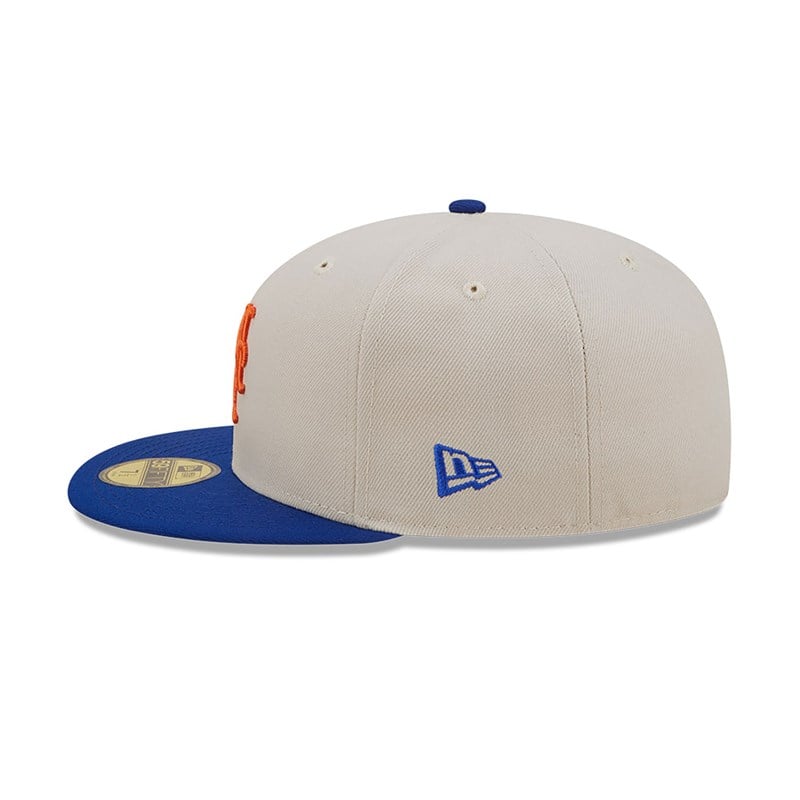 59fifty New Era New York Mets Fall Classic Fitted Gorras Blancos | NU7835064