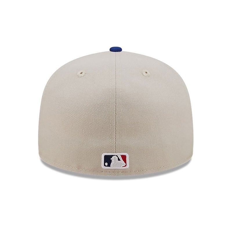 59fifty New Era New York Mets Fall Classic Fitted Gorras Blancos | NU7835064