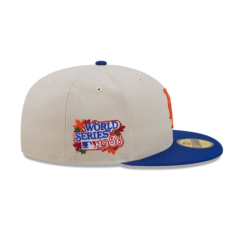 59fifty New Era New York Mets Fall Classic Fitted Gorras Blancos | NU7835064