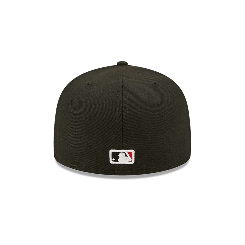 59fifty New Era New York Mets Fruit Fitted Gorras Negros | AK0518937