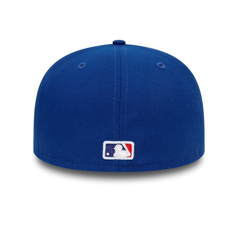 59fifty New Era New York Mets Groovy Fitted Gorras Azules | KU1480327