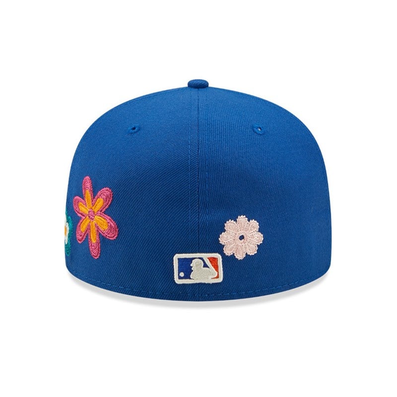 59fifty New Era New York Mets MLB Fitted Gorras Azules | OZ6457391