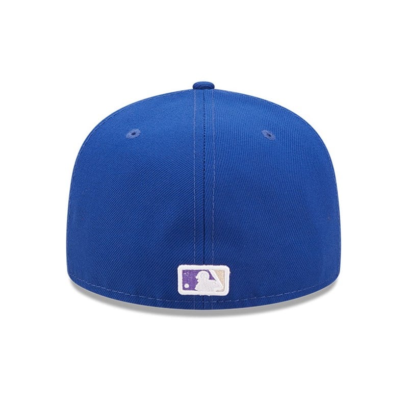 59fifty New Era New York Mets MLB Nightbreak Team Fitted Gorras Azules | TZ5917426