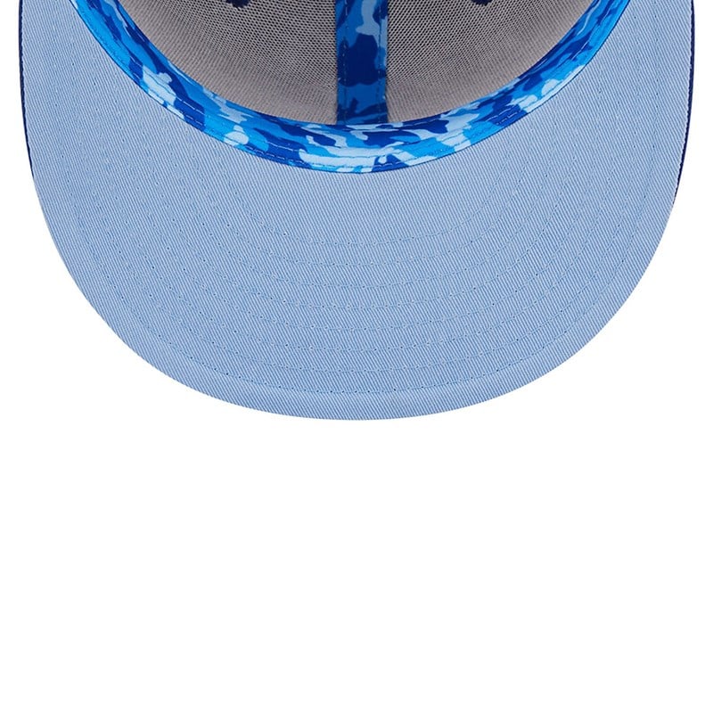 59fifty New Era New York Mets Monocamo Fitted Gorras Azules | KS1690278