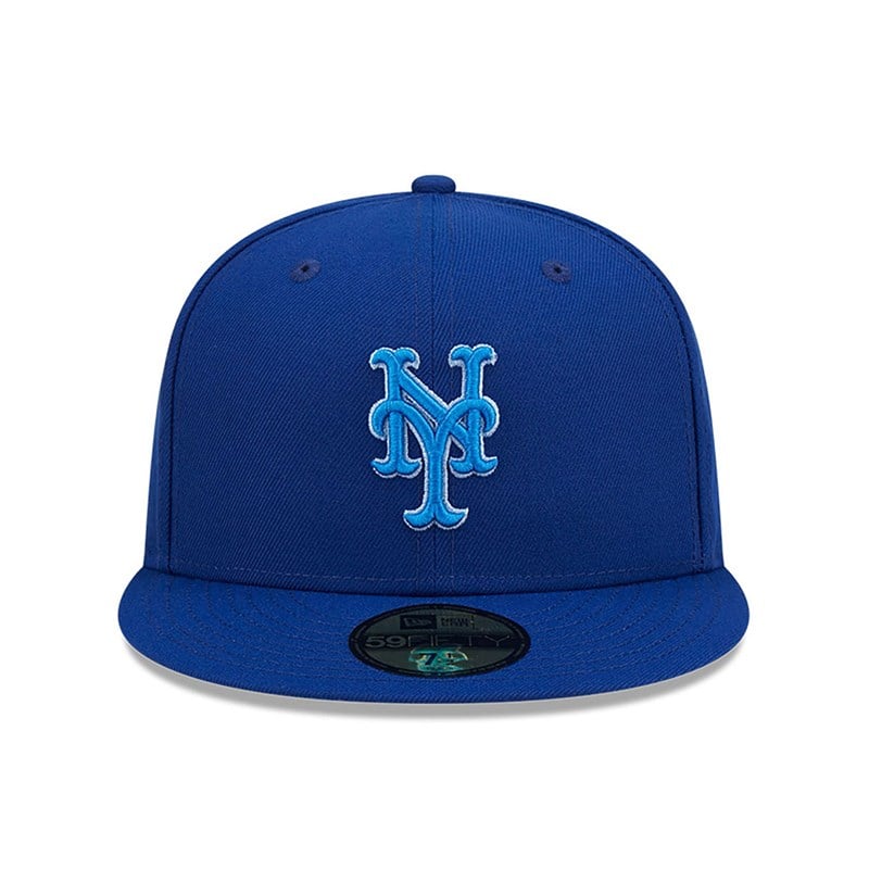 59fifty New Era New York Mets Monocamo Fitted Gorras Azules | KS1690278