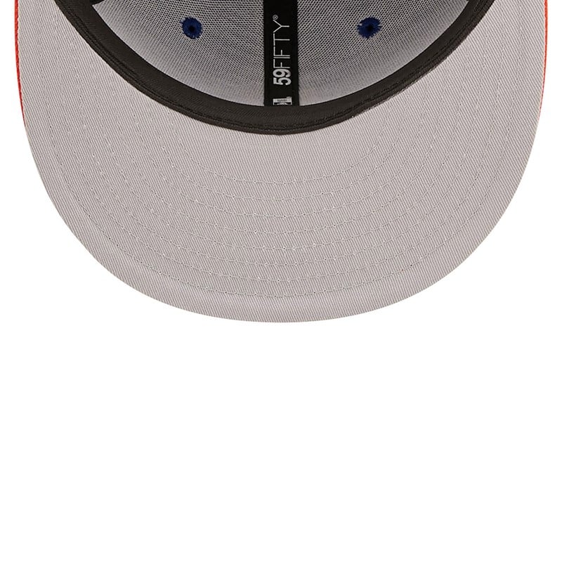 59fifty New Era New York Mets Ne Letterman Fitted Gorras Azules | PI6102483