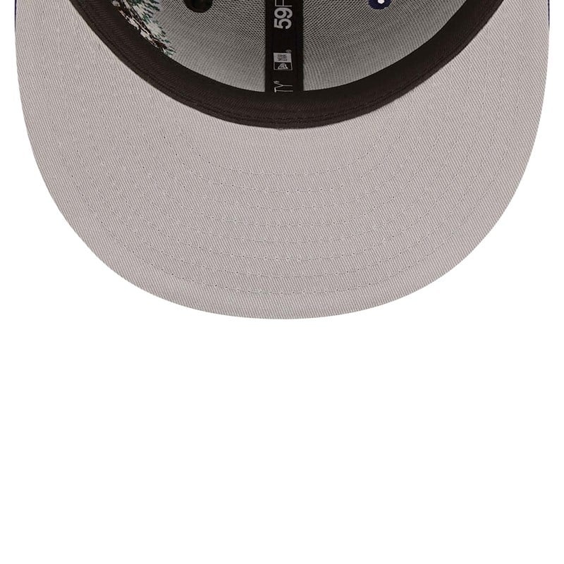 59fifty New Era New York Mets State Park Fitted Gorras Azules | JZ8395721