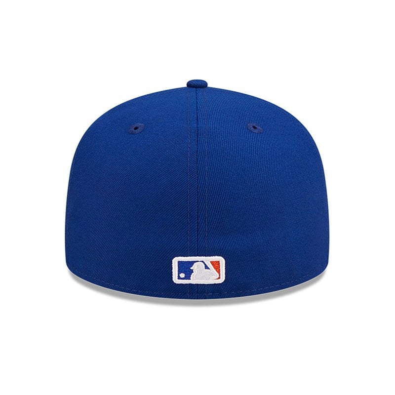 59fifty New Era New York Mets State Park Fitted Gorras Azules | JZ8395721