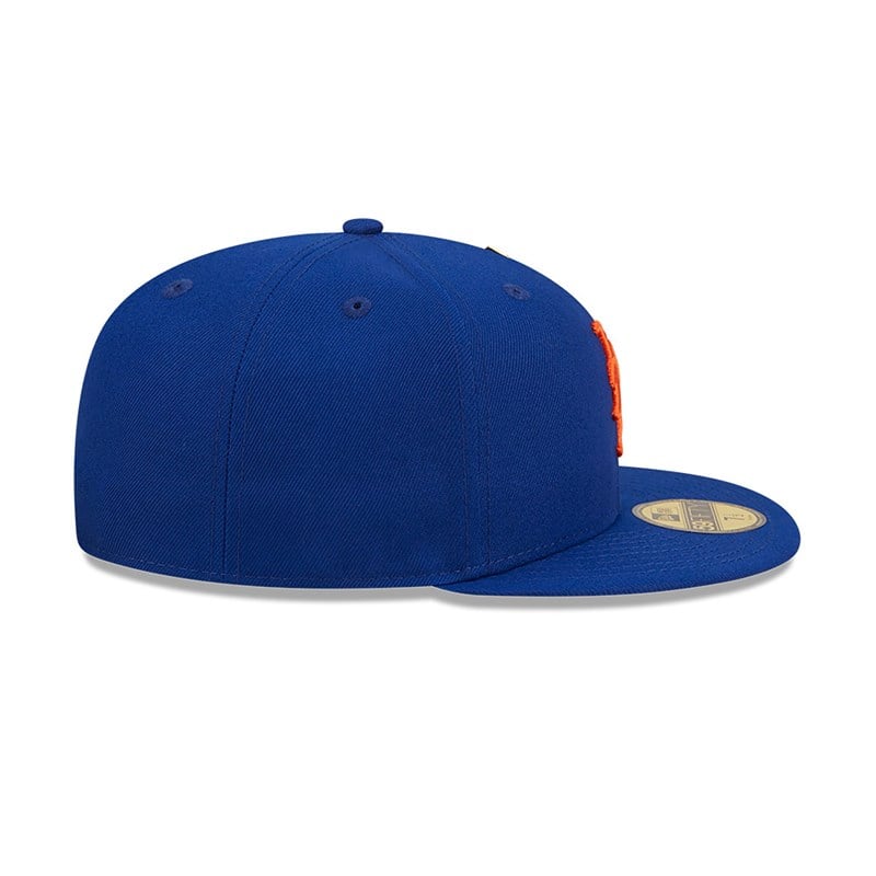 59fifty New Era New York Mets State Park Fitted Gorras Azules | JZ8395721