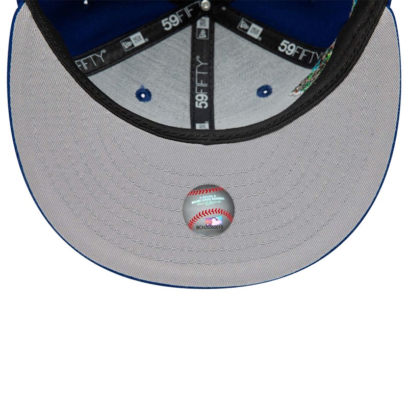 59fifty New Era New York Mets Stateview Fitted Gorras Azules | TG5192364