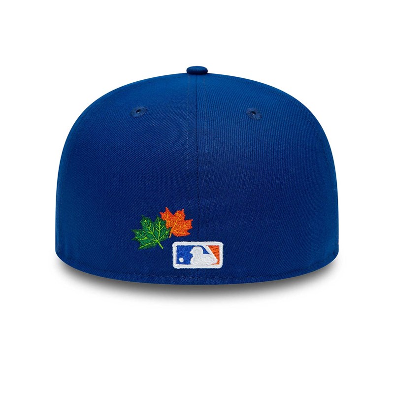 59fifty New Era New York Mets Stateview Fitted Gorras Azules | TG5192364