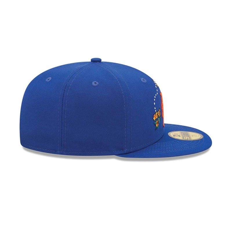 59fifty New Era New York Mets Watercolour Floral Gorras Azules | HL8749125