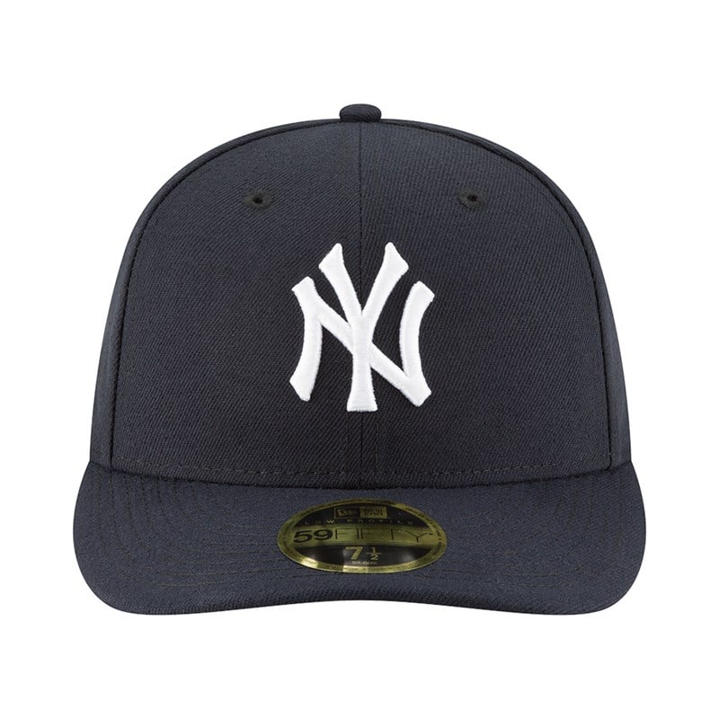 59fifty New Era New York Yankees Ac Perf Low Profile Gorras Azules | QC5706291