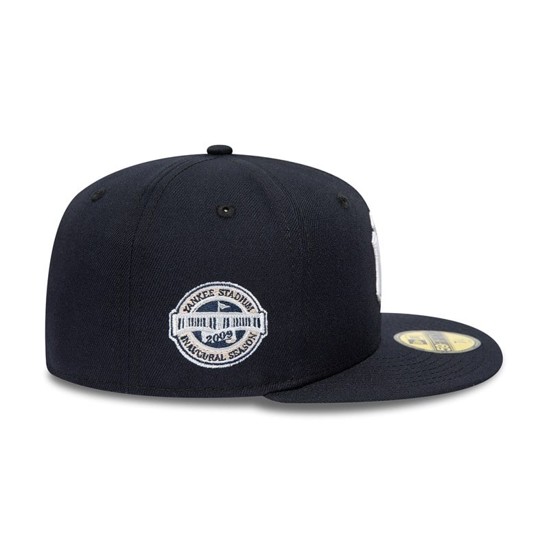 59fifty New Era New York Yankees American League Stadium Fitted Gorras Azules | FN5471320