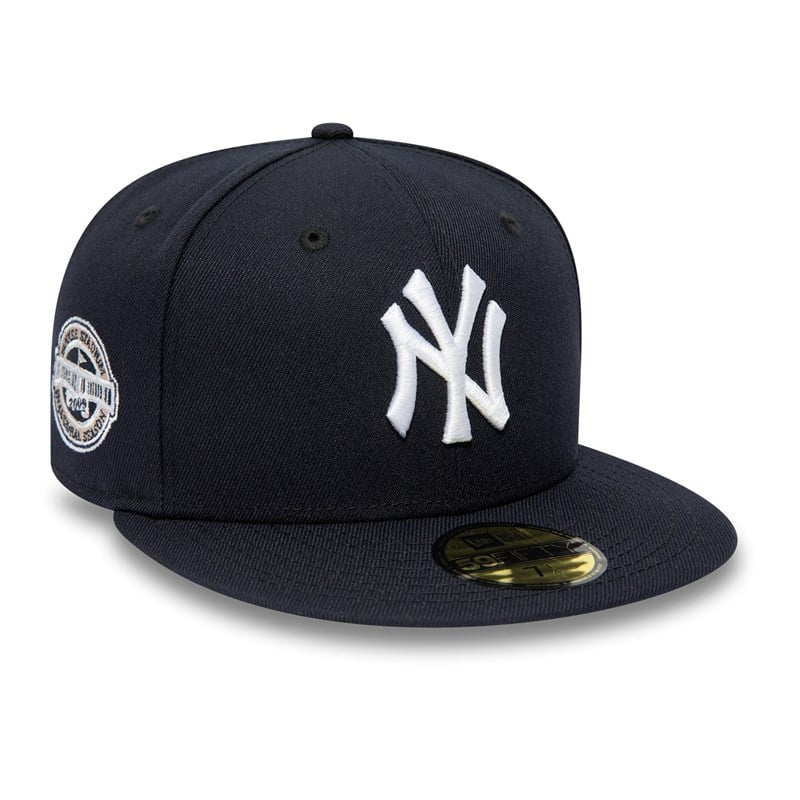 59fifty New Era New York Yankees American League Stadium Fitted Gorras Azules | FN5471320