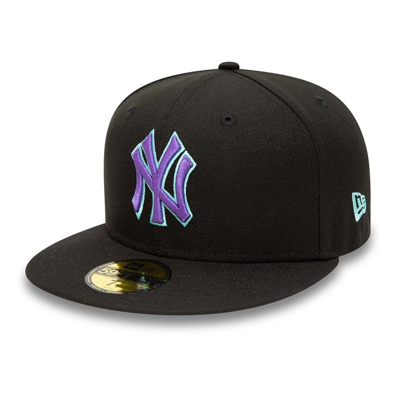 59fifty New Era New York Yankees And Tint Fitted Gorras Negros | EJ9682507