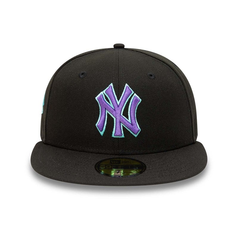 59fifty New Era New York Yankees And Tint Fitted Gorras Negros | EJ9682507