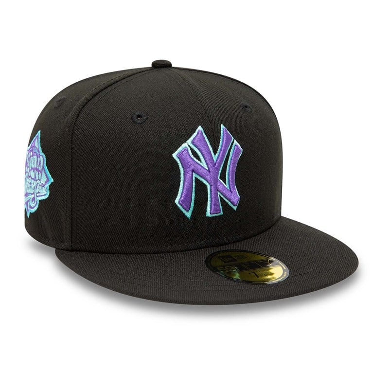 59fifty New Era New York Yankees And Tint Fitted Gorras Negros | EJ9682507