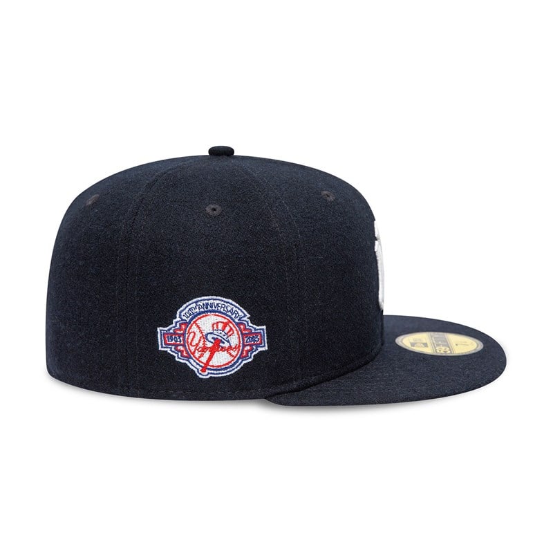 59fifty New Era New York Yankees Anniversary Fitted Gorras Azules | TV9410653