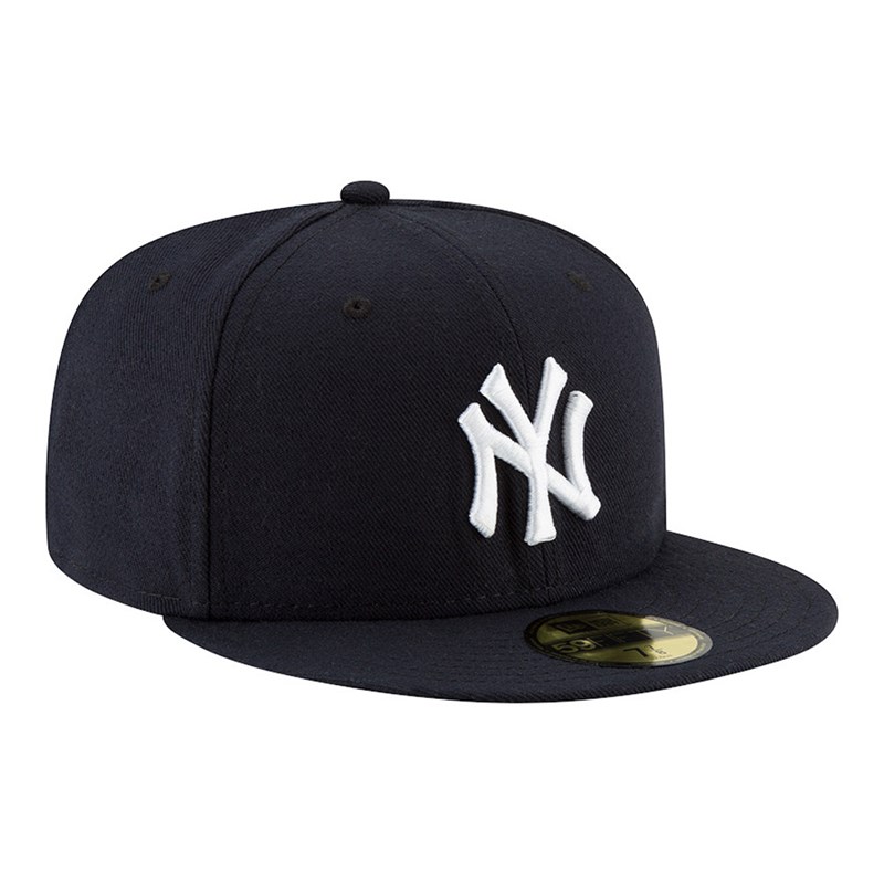 59fifty New Era New York Yankees Authentic On Field Game Gorras Azules | KB6308529