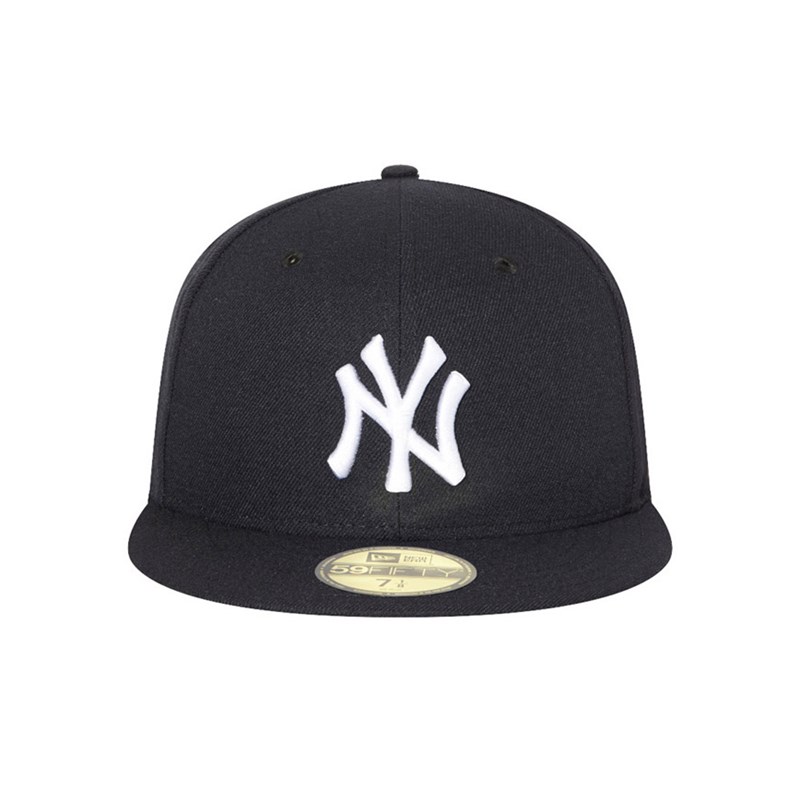 59fifty New Era New York Yankees Authentic On Field Game Gorras Azules | KB6308529