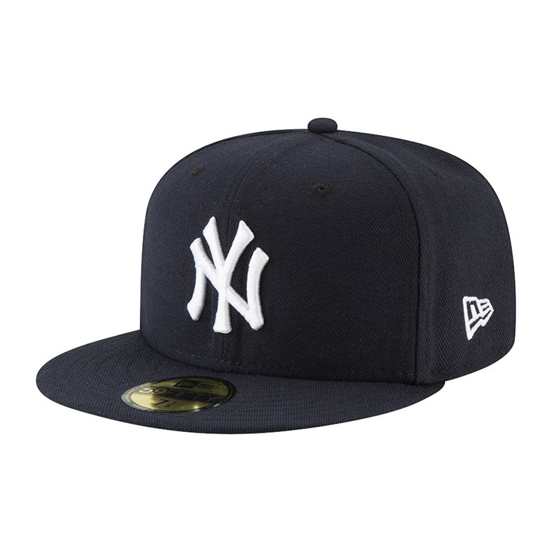 59fifty New Era New York Yankees Authentic On Field Game Gorras Azules | KB6308529