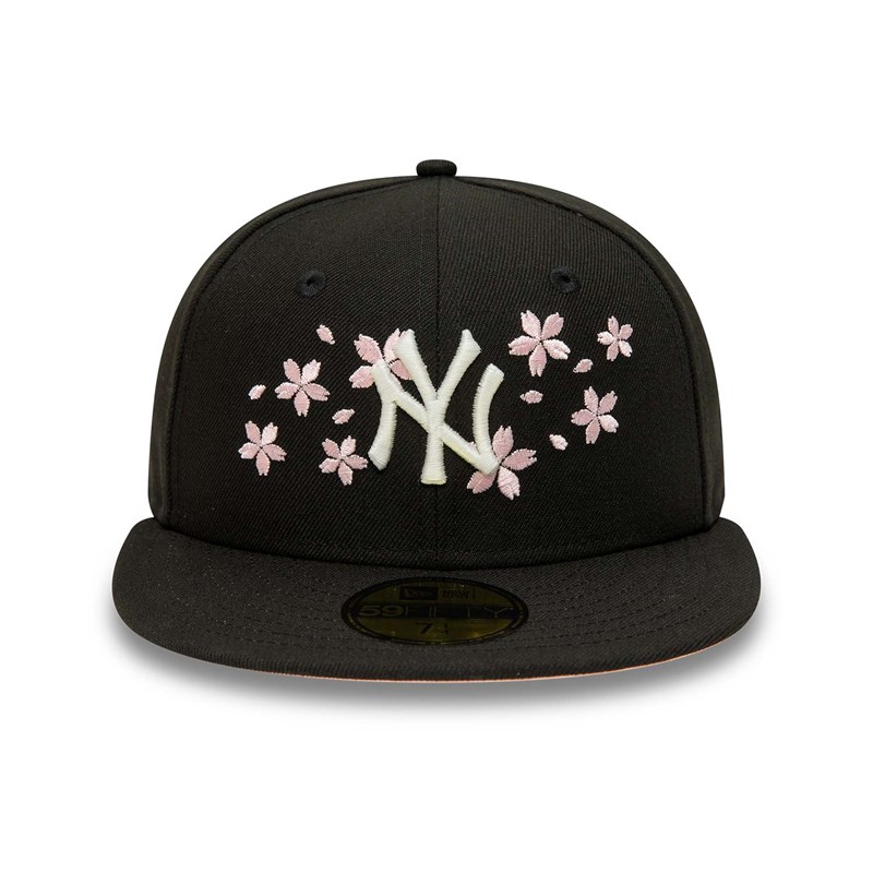 59fifty New Era New York Yankees Blossom Fitted Gorras Negros | ML2894751