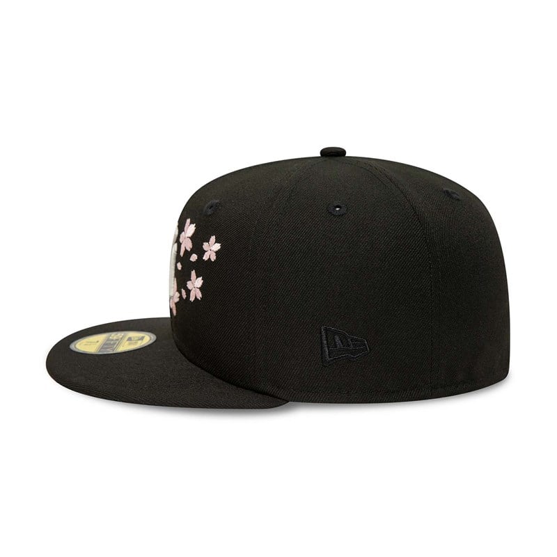 59fifty New Era New York Yankees Blossom Fitted Gorras Negros | ML2894751