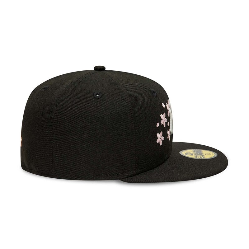 59fifty New Era New York Yankees Blossom Fitted Gorras Negros | ML2894751