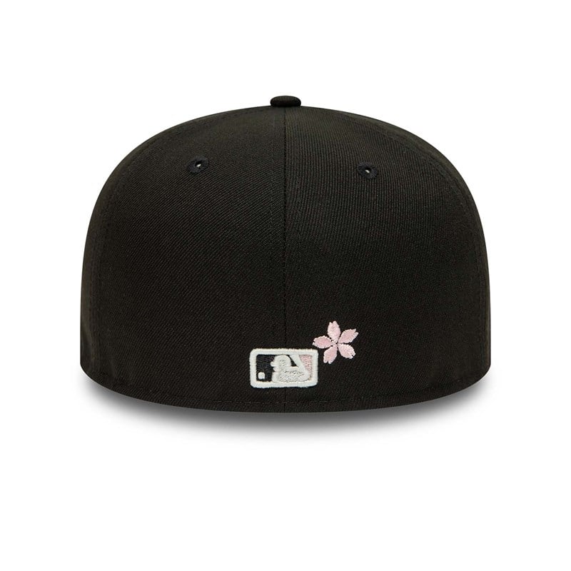 59fifty New Era New York Yankees Blossom Fitted Gorras Negros | ML2894751