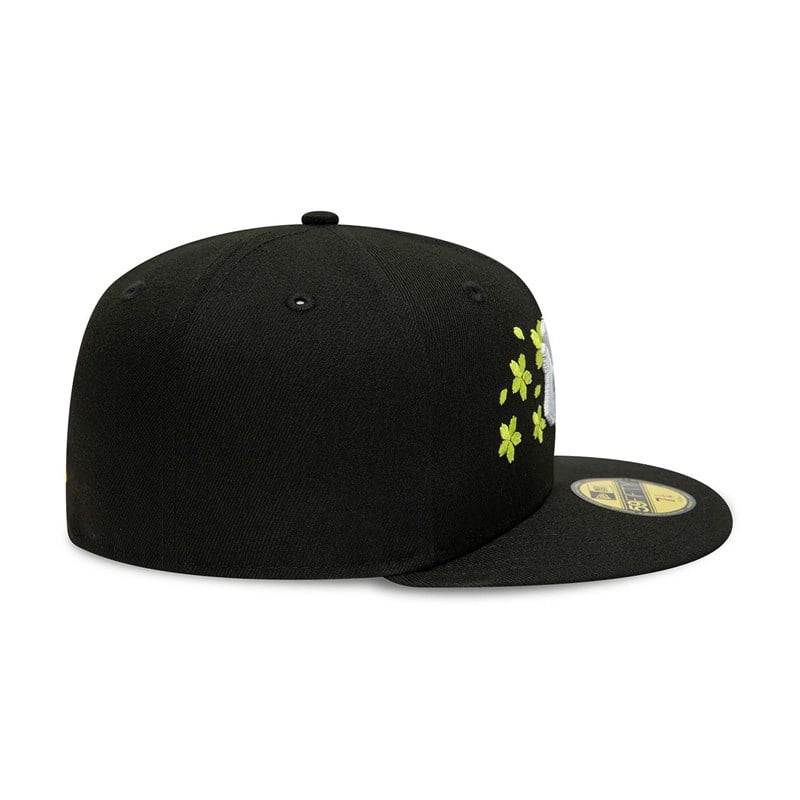 59fifty New Era New York Yankees Blossom Fitted Gorras Negros | ML8320457