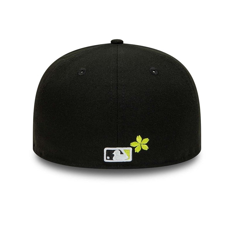 59fifty New Era New York Yankees Blossom Fitted Gorras Negros | ML8320457