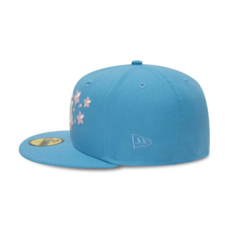 59fifty New Era New York Yankees Blossom Fitted Gorras Azules | YL5210673