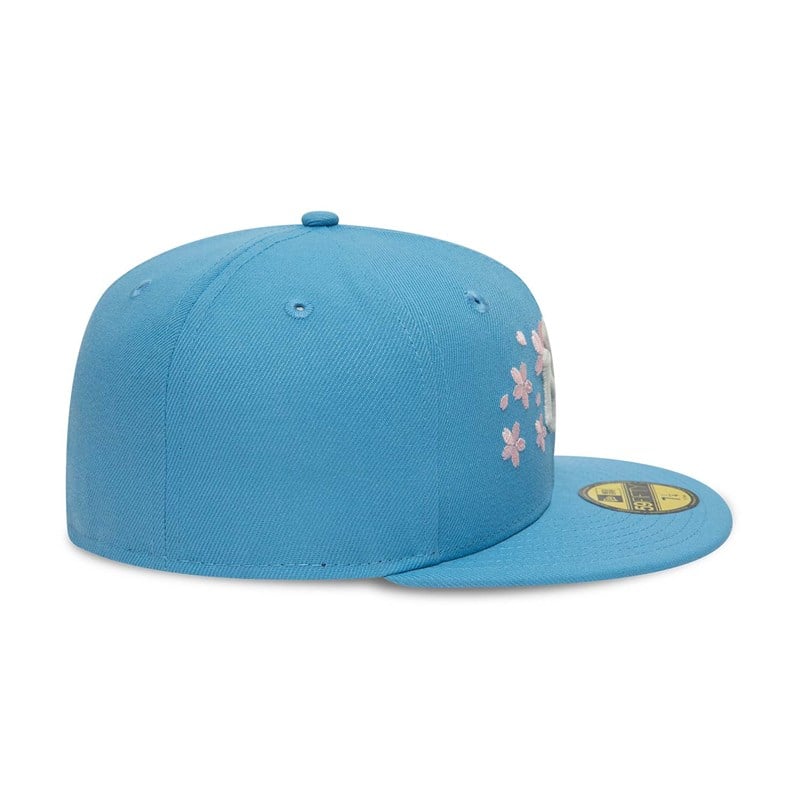 59fifty New Era New York Yankees Blossom Fitted Gorras Azules | YL5210673