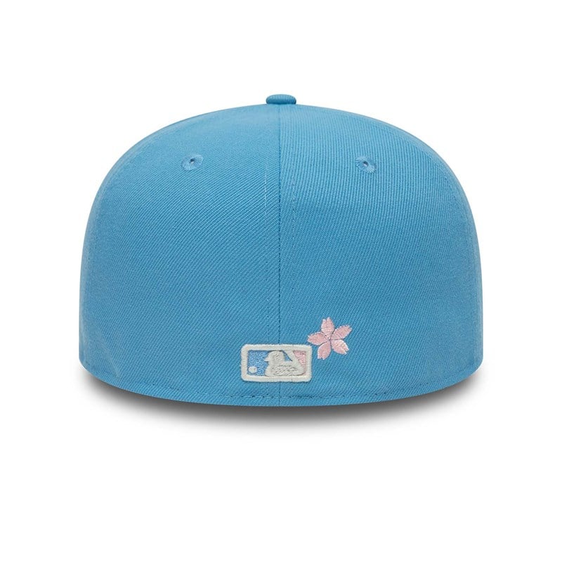 59fifty New Era New York Yankees Blossom Fitted Gorras Azules | YL5210673