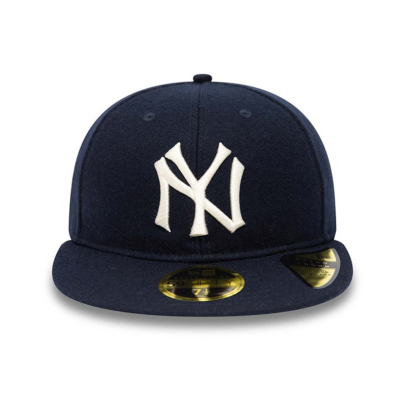 59fifty New Era New York Yankees Cooperstown Fitted Gorras Azules | TQ7584132