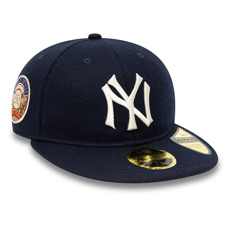 59fifty New Era New York Yankees Cooperstown Fitted Gorras Azules | TQ7584132