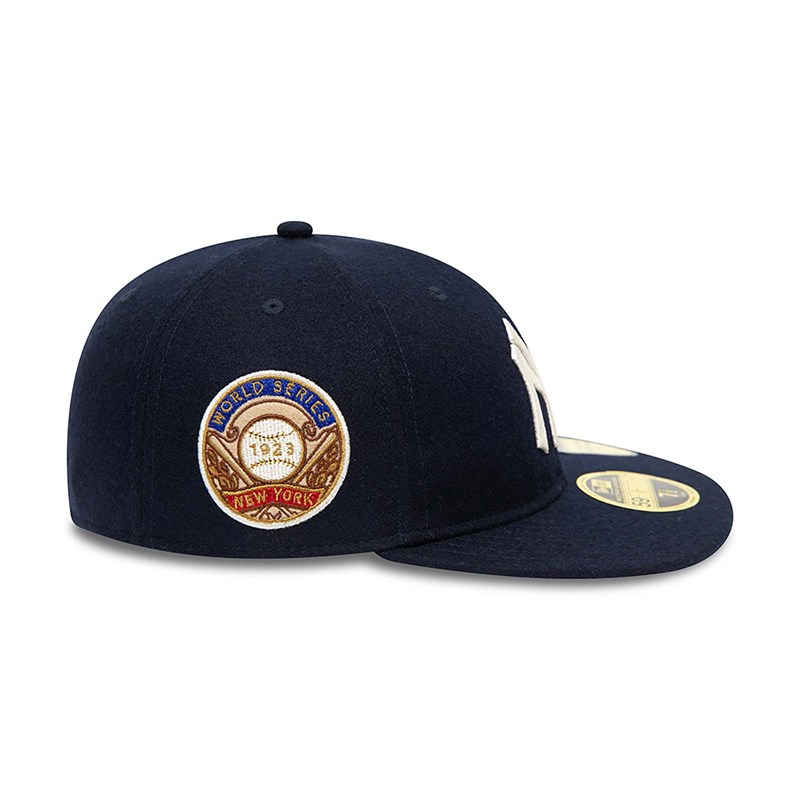 59fifty New Era New York Yankees Cooperstown Fitted Gorras Azules | TQ7584132