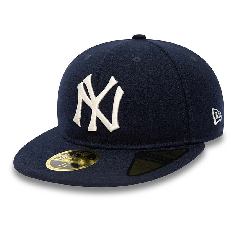 59fifty New Era New York Yankees Cooperstown Fitted Gorras Azules | TQ7584132