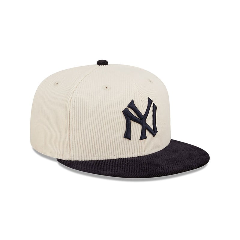 59fifty New Era New York Yankees Cooperstown Fitted Gorras Blancos | UC8769140